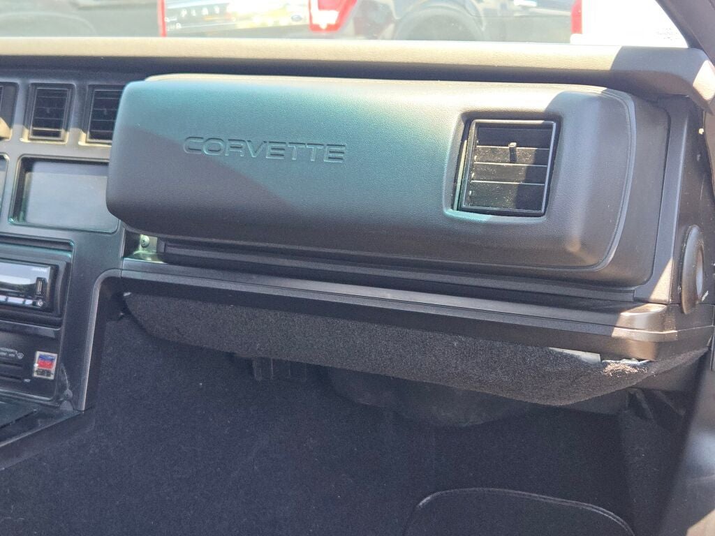 1986 Chevrolet Corvette Base