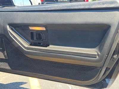 1986 Chevrolet Corvette Base