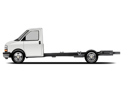 2014 Chevrolet Express 3500 Work Van Cutaway