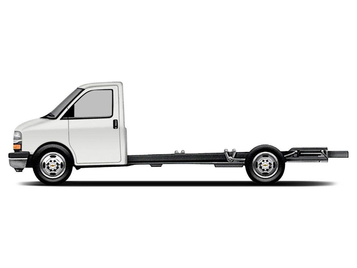 2014 Chevrolet Express 3500 Work Van Cutaway