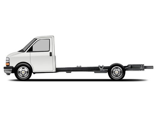 2014 Chevrolet Express 3500 Work Van Cutaway