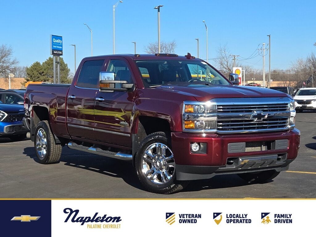 2016 Chevrolet Silverado 2500HD High Country