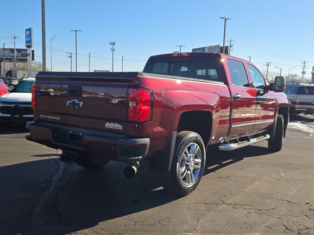2016 Chevrolet Silverado 2500HD High Country