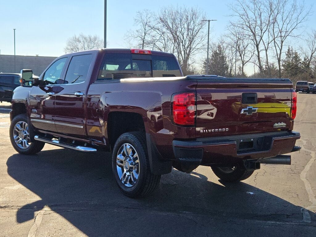 2016 Chevrolet Silverado 2500HD High Country
