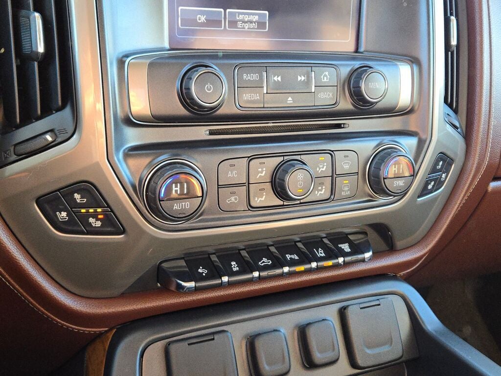 2016 Chevrolet Silverado 2500HD High Country