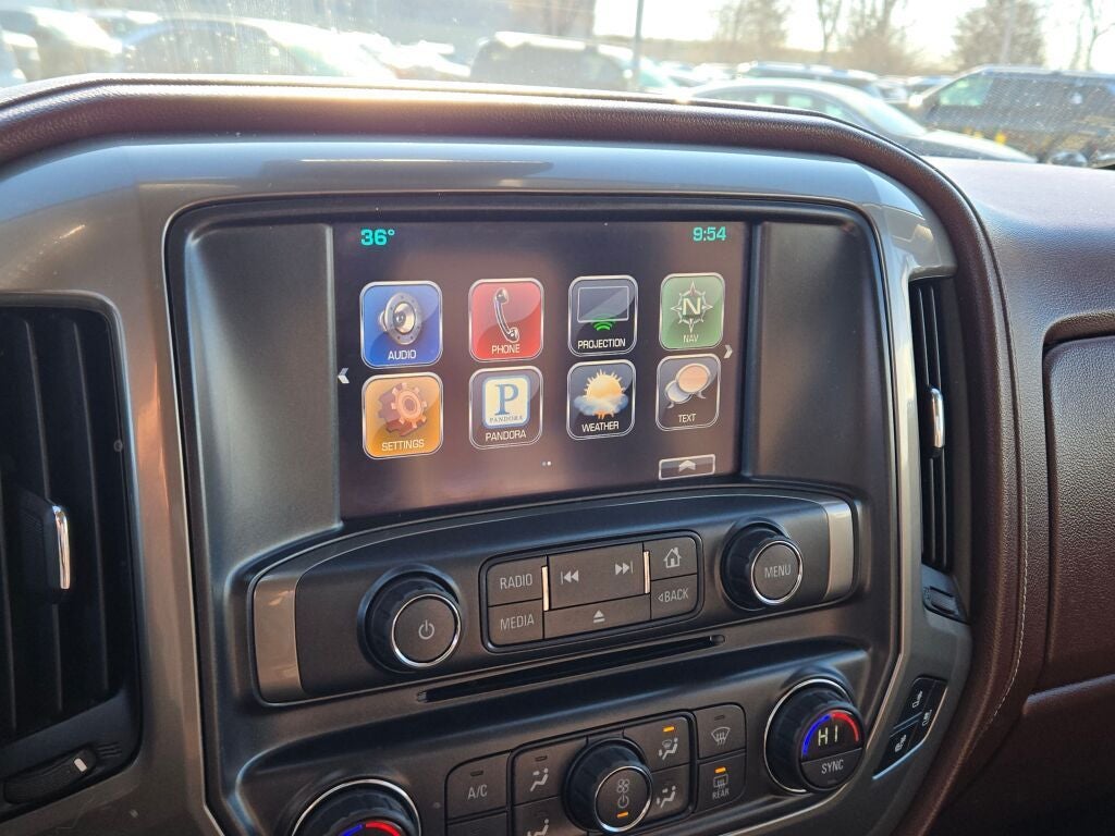 2016 Chevrolet Silverado 2500HD High Country