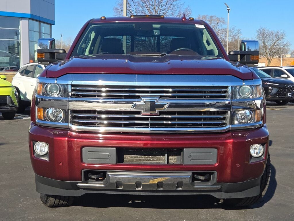 2016 Chevrolet Silverado 2500HD High Country