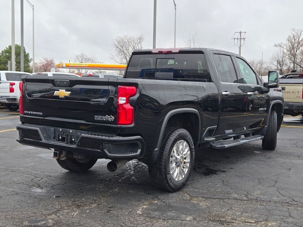 2022 Chevrolet Silverado 2500HD High Country