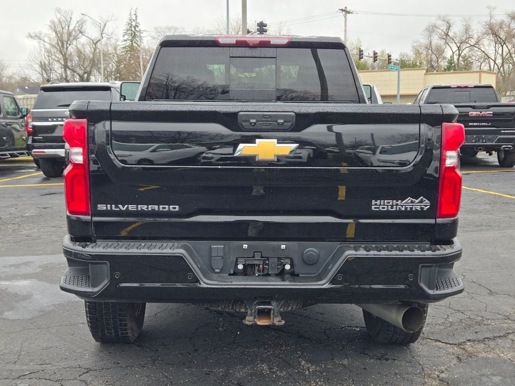 2022 Chevrolet Silverado 2500HD High Country