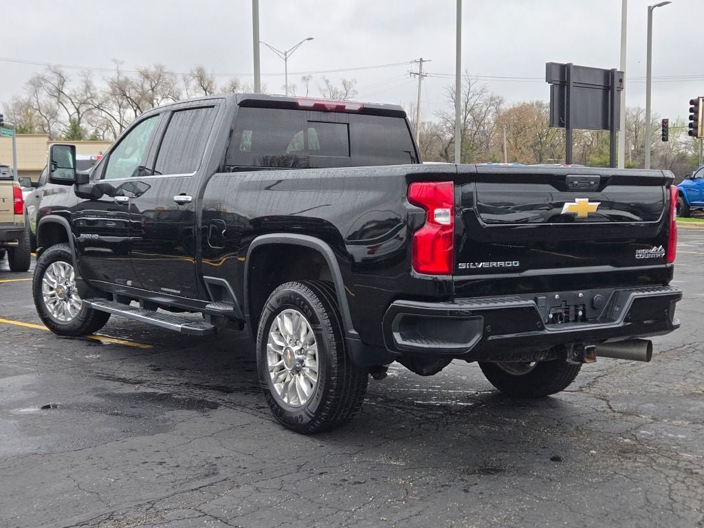 2022 Chevrolet Silverado 2500HD High Country