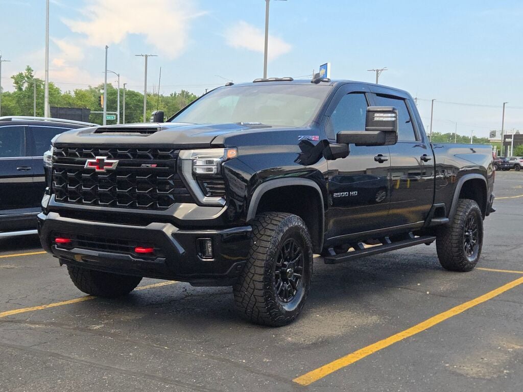2024 Chevrolet Silverado 2500HD ZR2