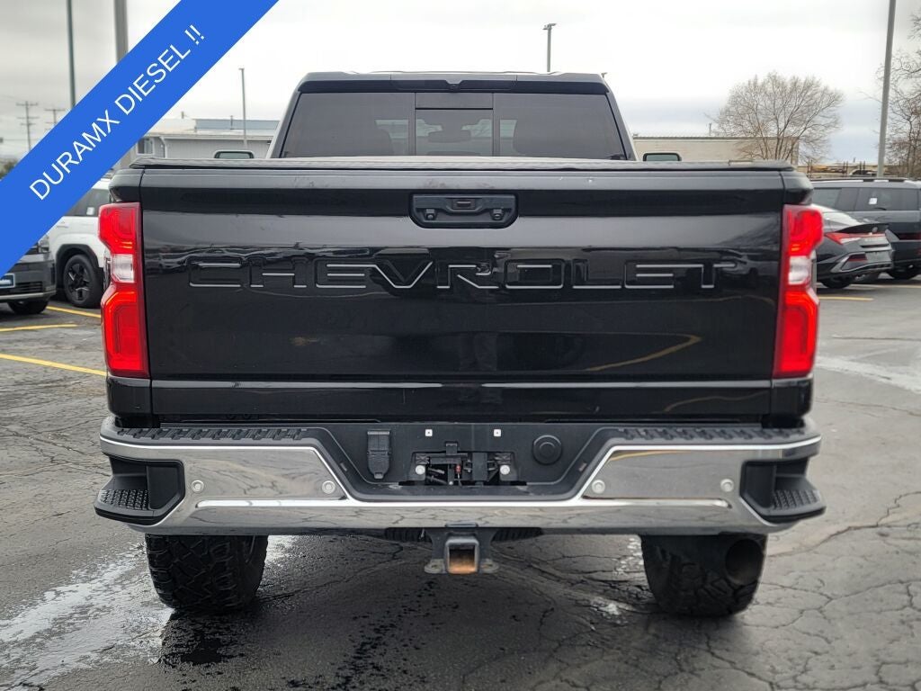 2022 Chevrolet Silverado 2500HD LTZ