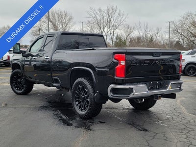 2022 Chevrolet Silverado 2500HD LTZ