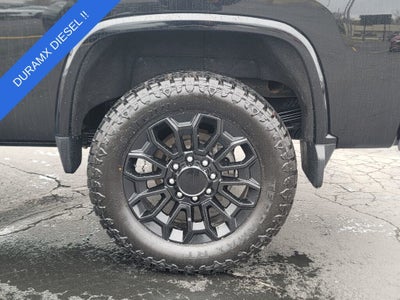 2022 Chevrolet Silverado 2500HD LTZ
