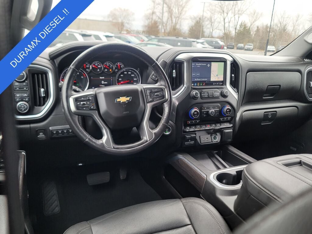 2022 Chevrolet Silverado 2500HD LTZ