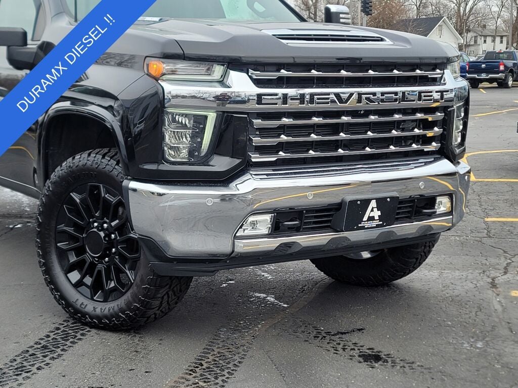 2022 Chevrolet Silverado 2500HD LTZ