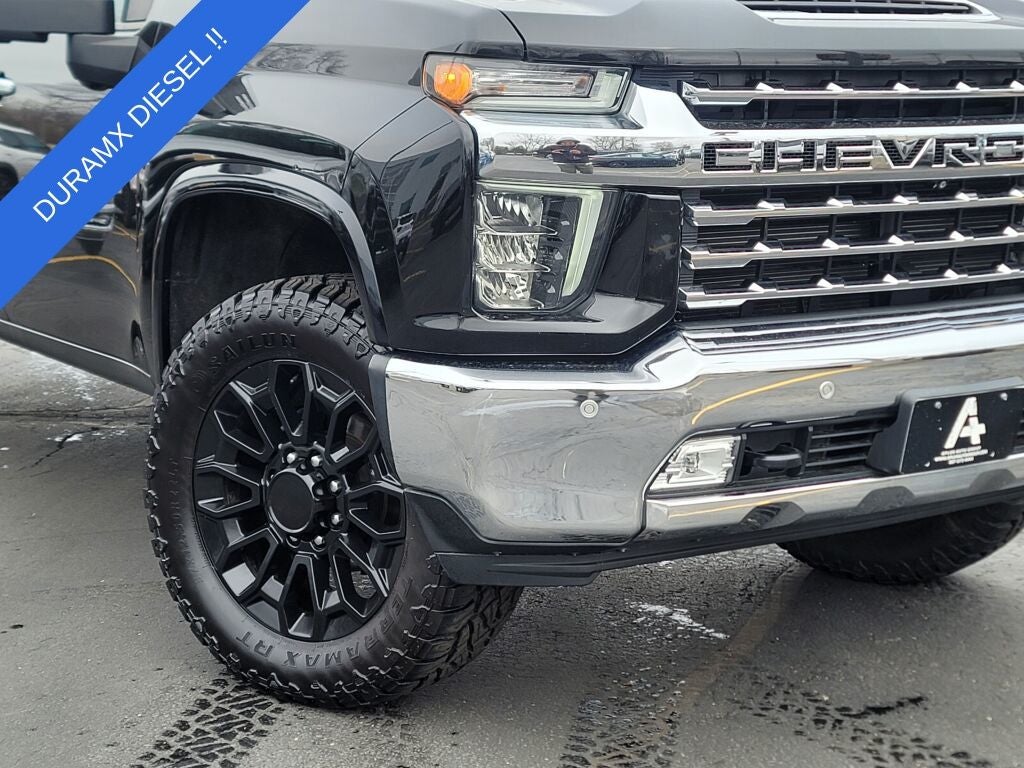 2022 Chevrolet Silverado 2500HD LTZ