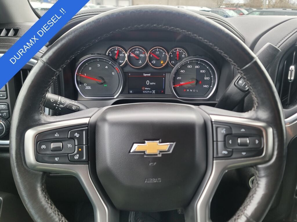 2022 Chevrolet Silverado 2500HD LTZ