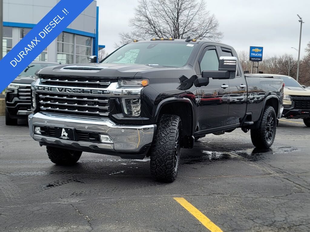 2022 Chevrolet Silverado 2500HD LTZ