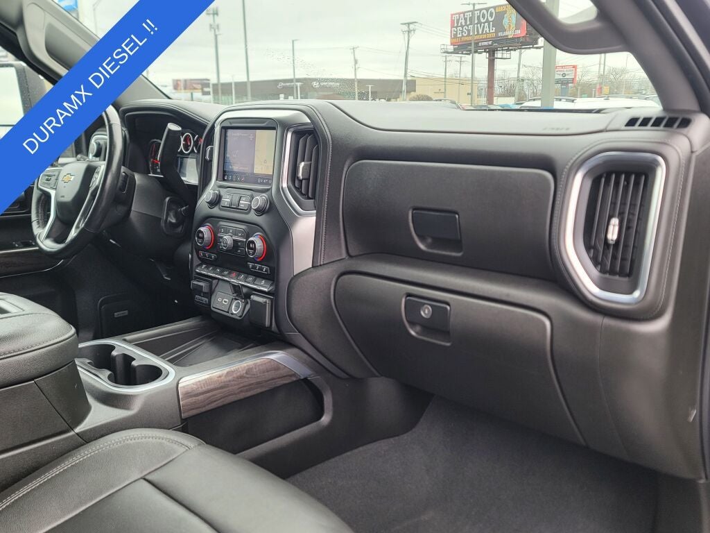 2022 Chevrolet Silverado 2500HD LTZ