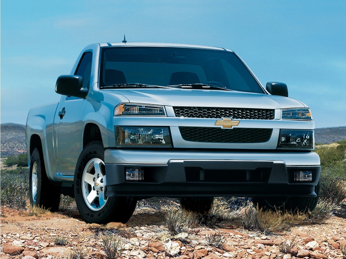2012 Chevrolet Colorado Work Truck