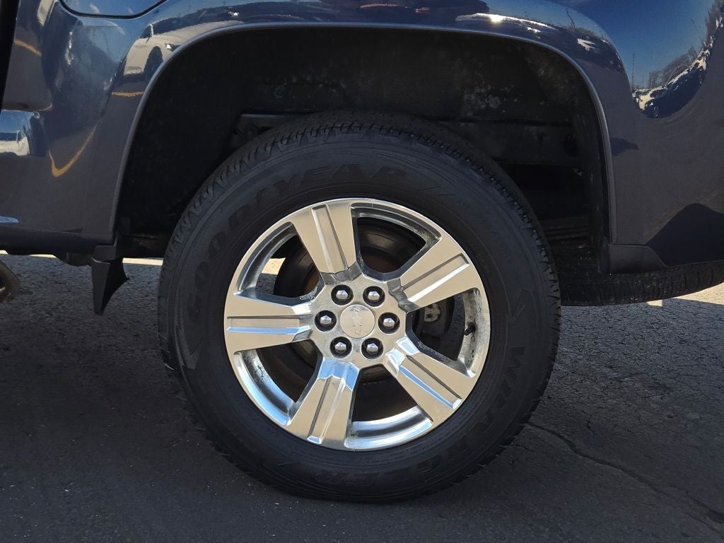 2018 Chevrolet Colorado Z71