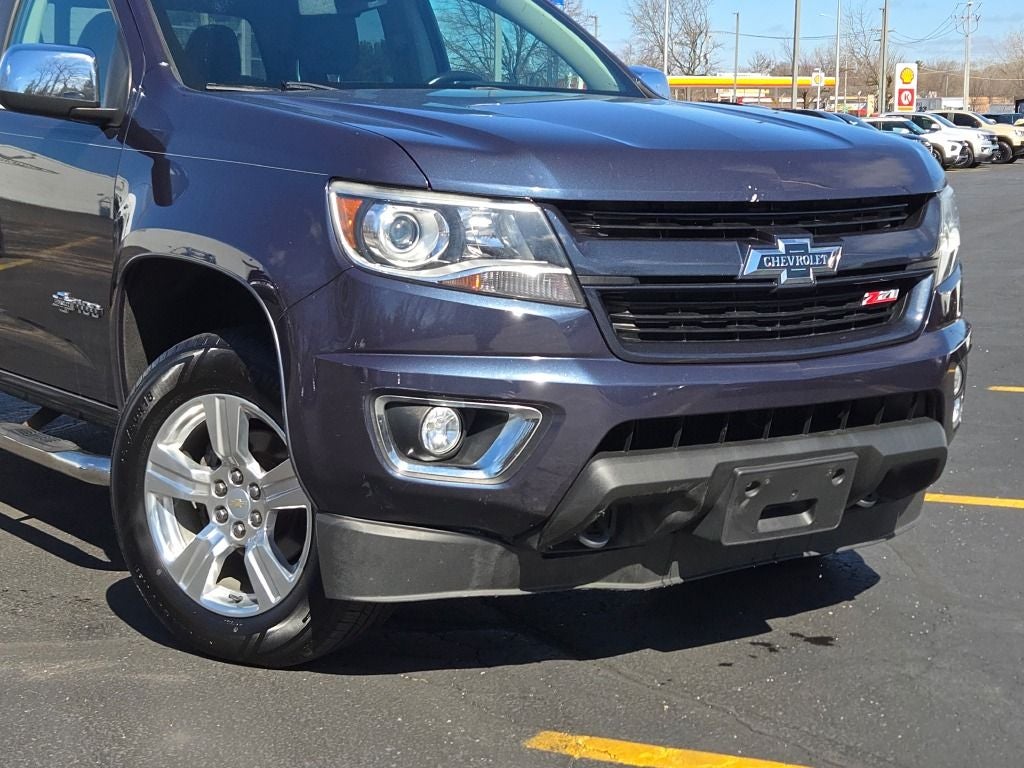 2018 Chevrolet Colorado Z71