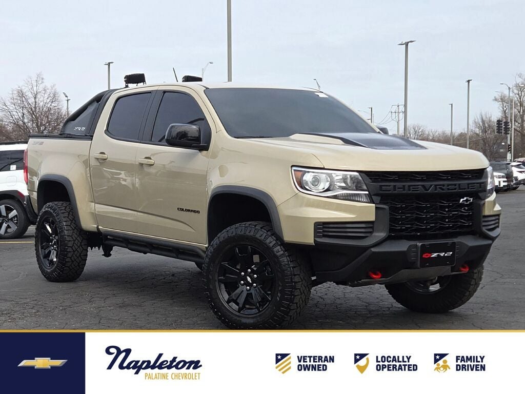 2022 Chevrolet Colorado ZR2
