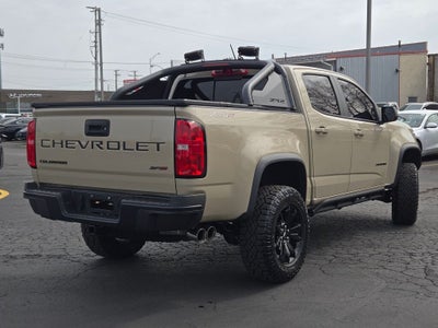 2022 Chevrolet Colorado ZR2