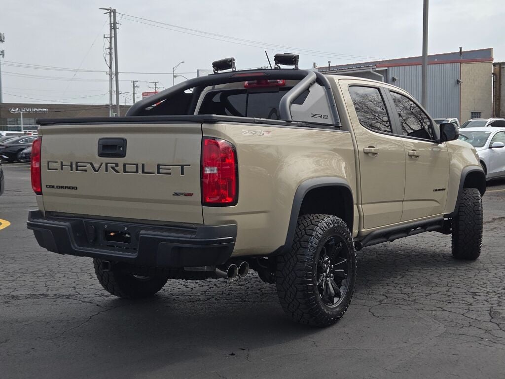 2022 Chevrolet Colorado ZR2