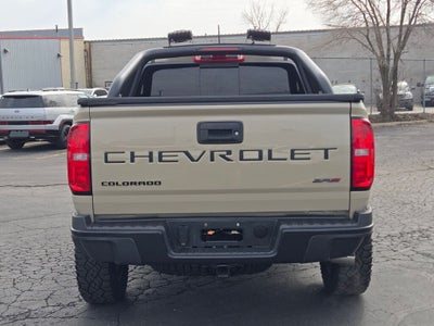 2022 Chevrolet Colorado ZR2