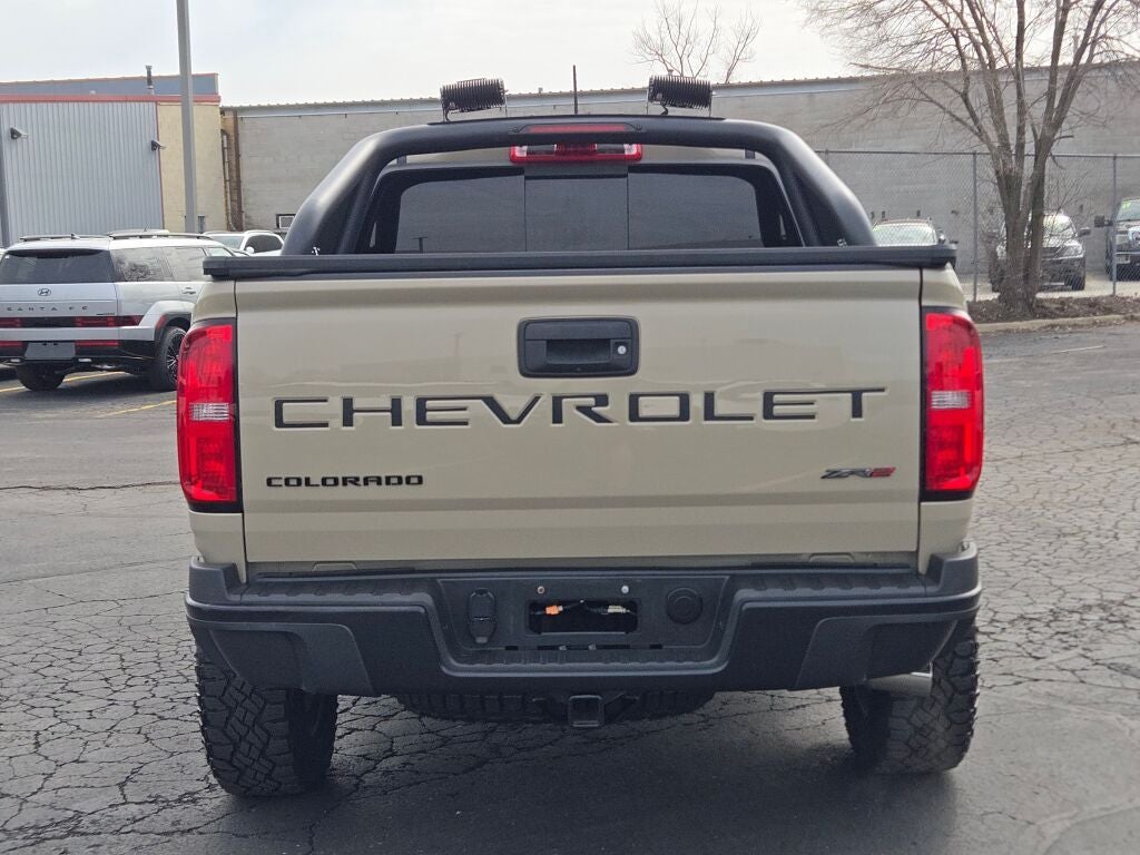 2022 Chevrolet Colorado ZR2