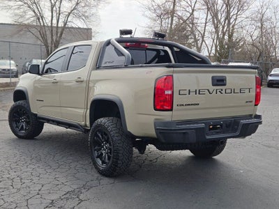 2022 Chevrolet Colorado ZR2