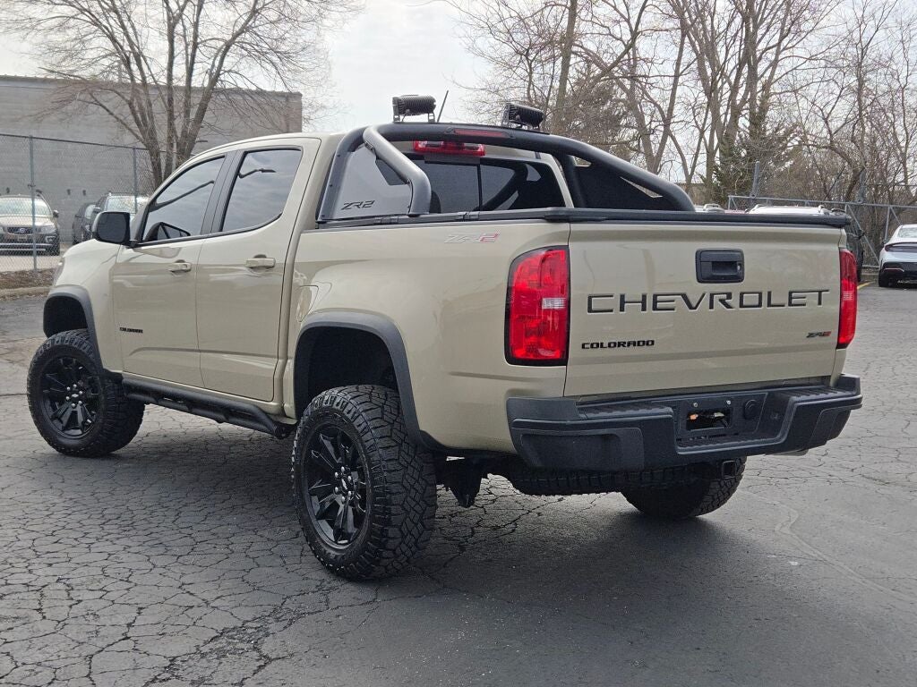 2022 Chevrolet Colorado ZR2