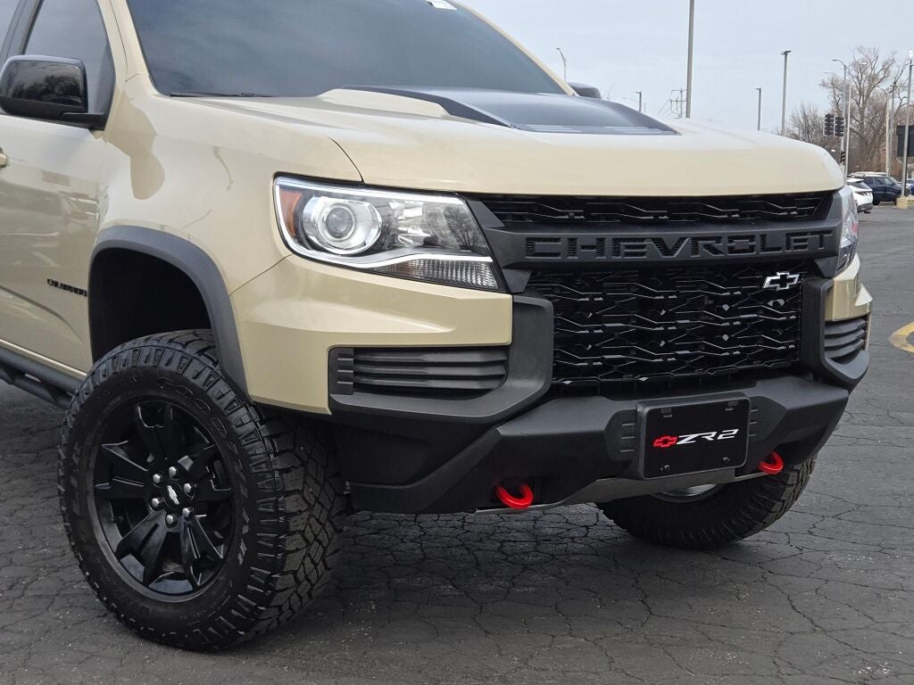 2022 Chevrolet Colorado ZR2