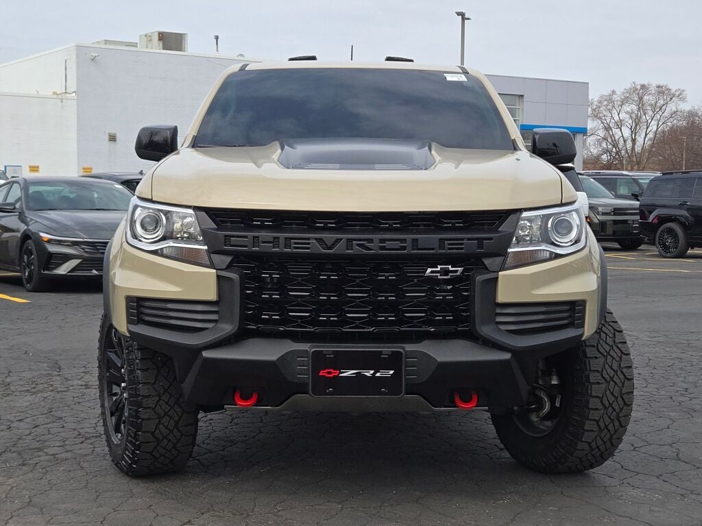 2022 Chevrolet Colorado ZR2