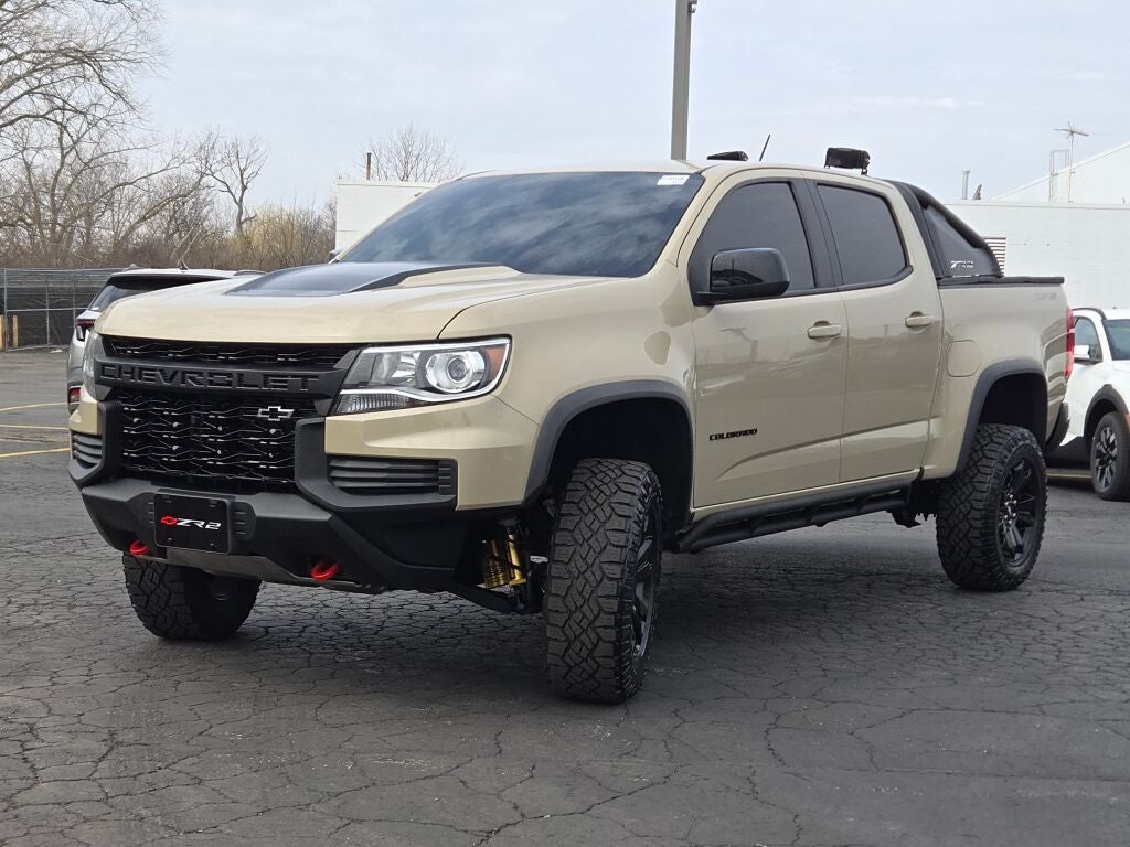 2022 Chevrolet Colorado ZR2