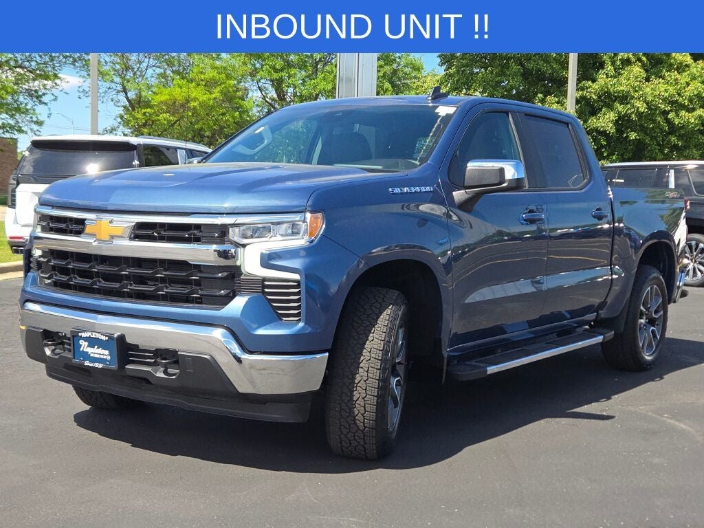 2024 Chevrolet Silverado 1500 LT