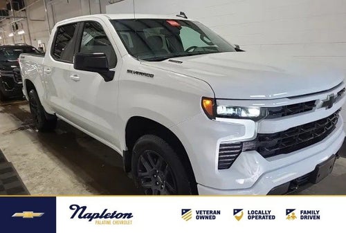2025 Chevrolet Silverado 1500 RST