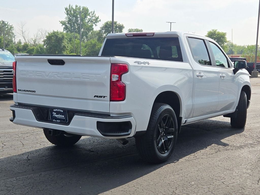 2025 Chevrolet Silverado 1500 RST