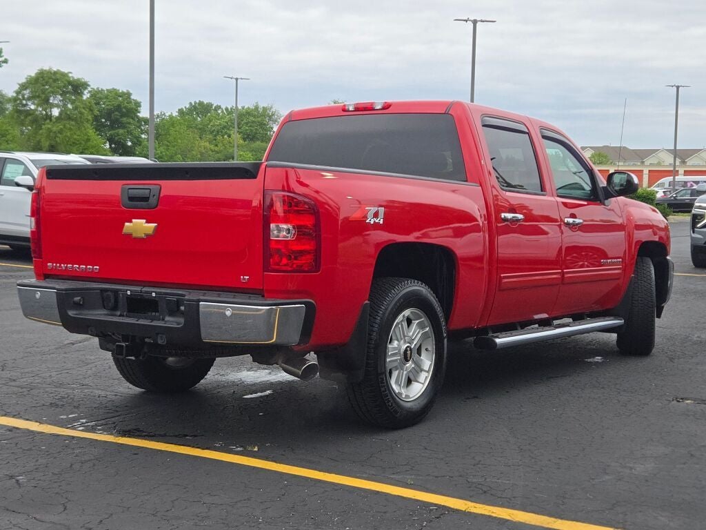 2012 Chevrolet Silverado 1500 LT