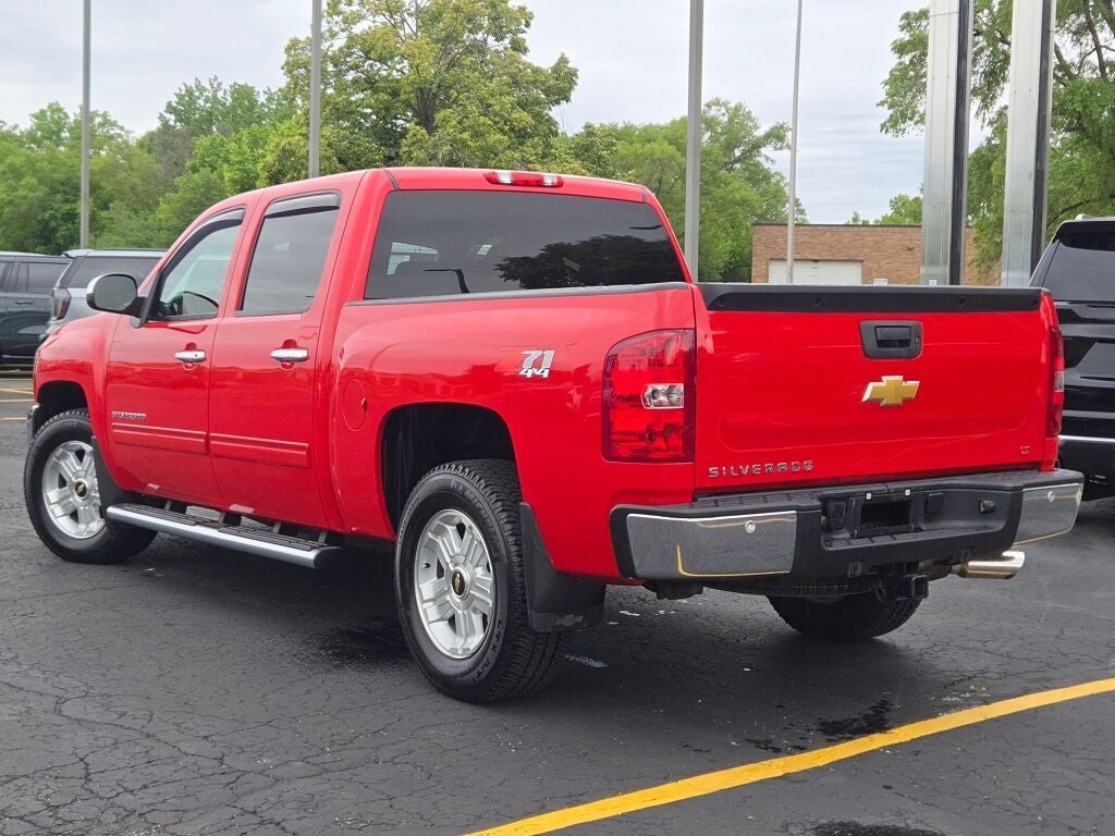 2012 Chevrolet Silverado 1500 LT