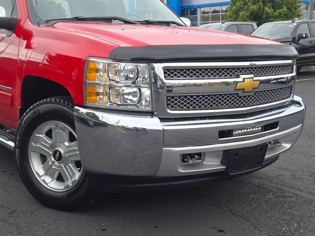 2012 Chevrolet Silverado 1500 LT