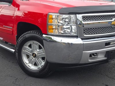 2012 Chevrolet Silverado 1500 LT