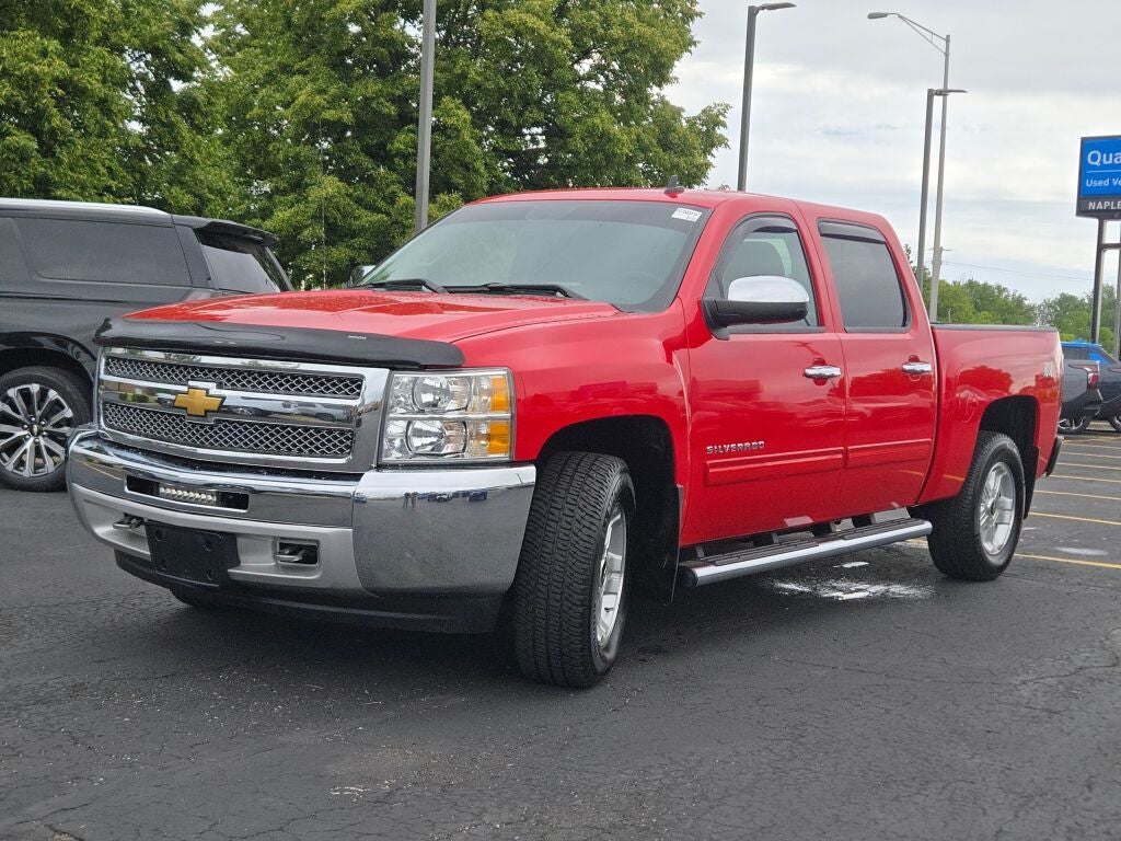 2012 Chevrolet Silverado 1500 LT
