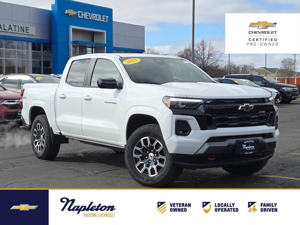 2023 Chevrolet Colorado Z71