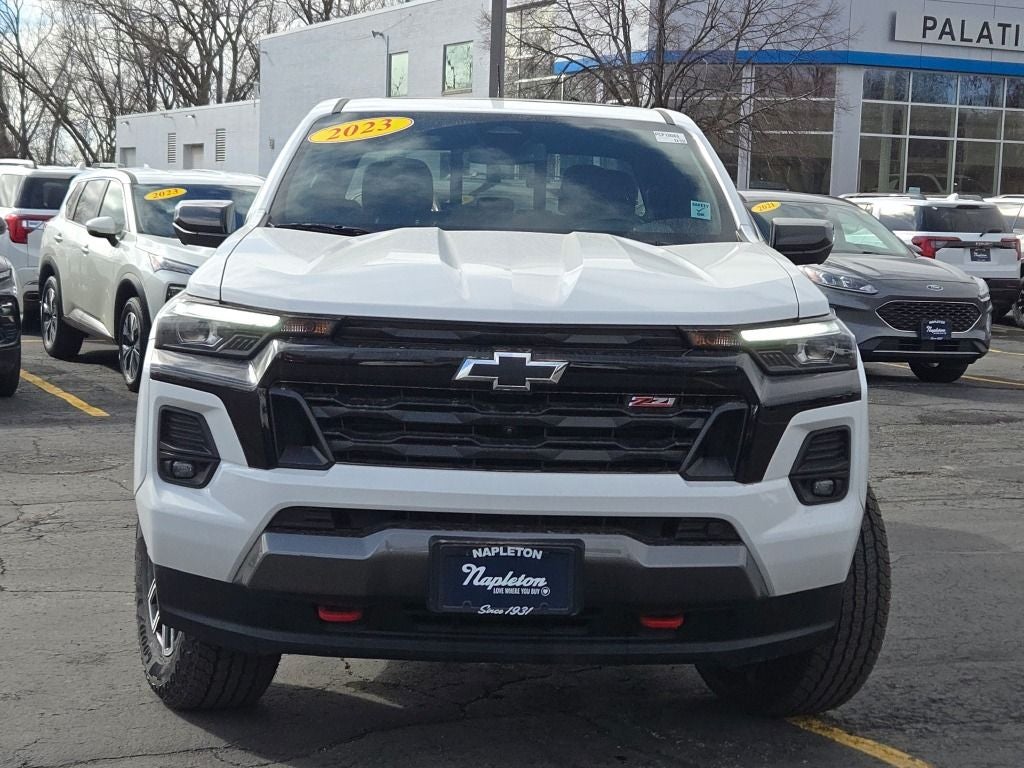 2023 Chevrolet Colorado Z71