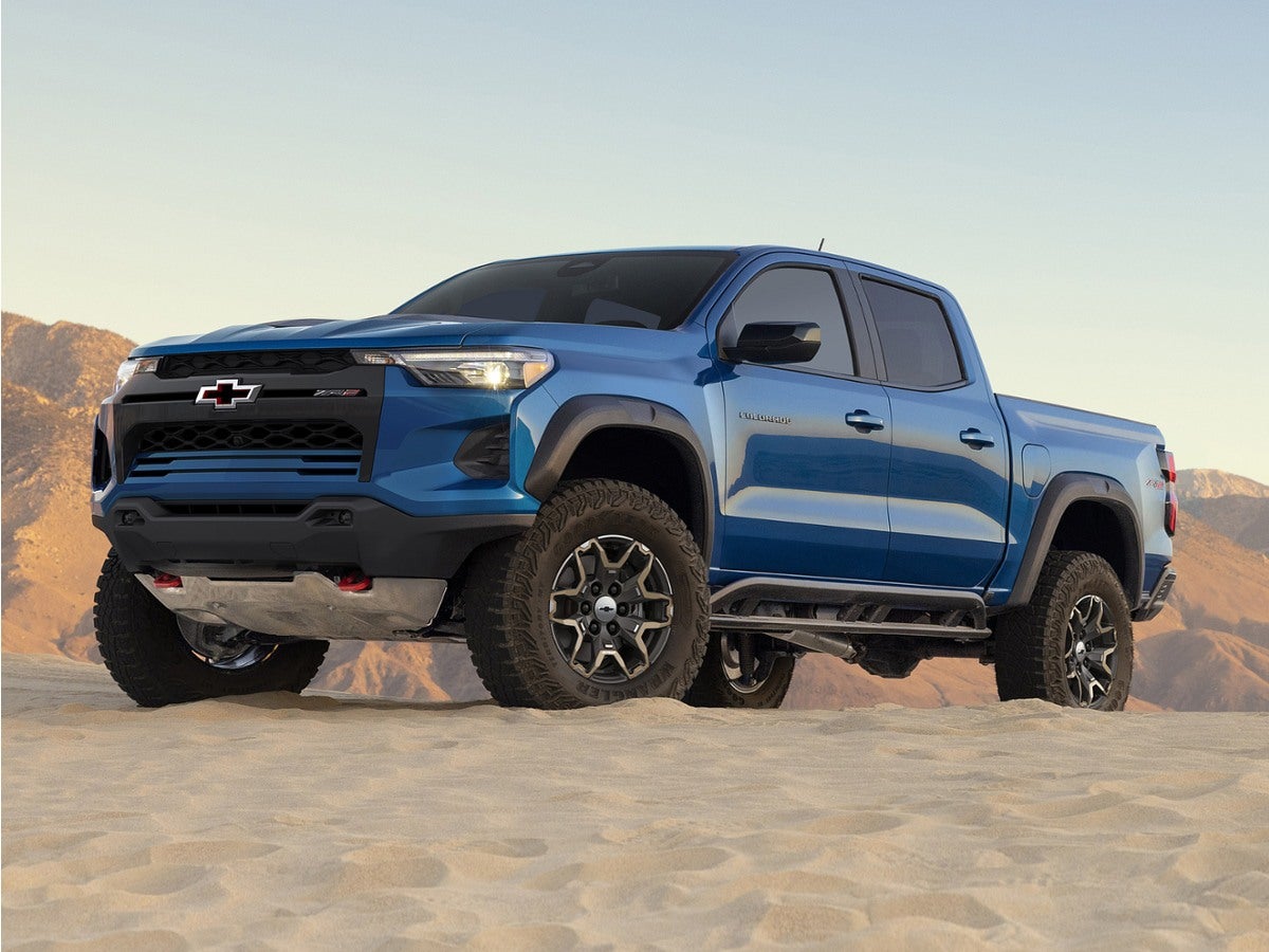 2023 Chevrolet Colorado ZR2 Desert Boss Special Edition