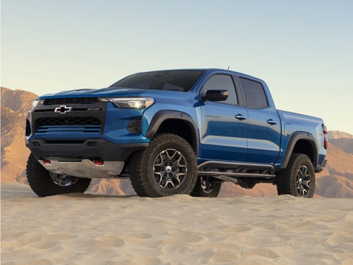 2023 Chevrolet Colorado ZR2 Desert Boss Special Edition