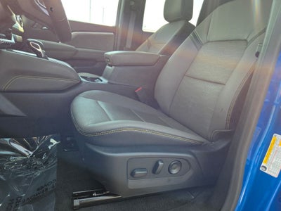 2023 Chevrolet Colorado ZR2 Desert Boss Special Edition
